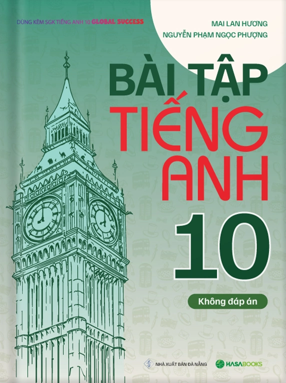 Sách bài tập tiếng anh lớp 10