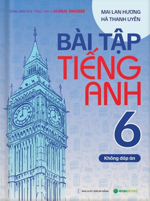 Sách bài tập tiếng anh lớp 6