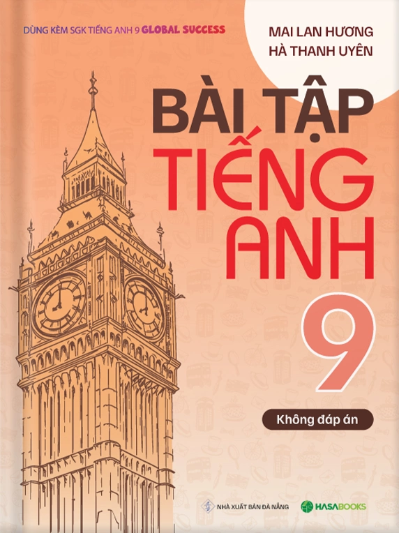 Sách bài tập tiếng anh lớp 9