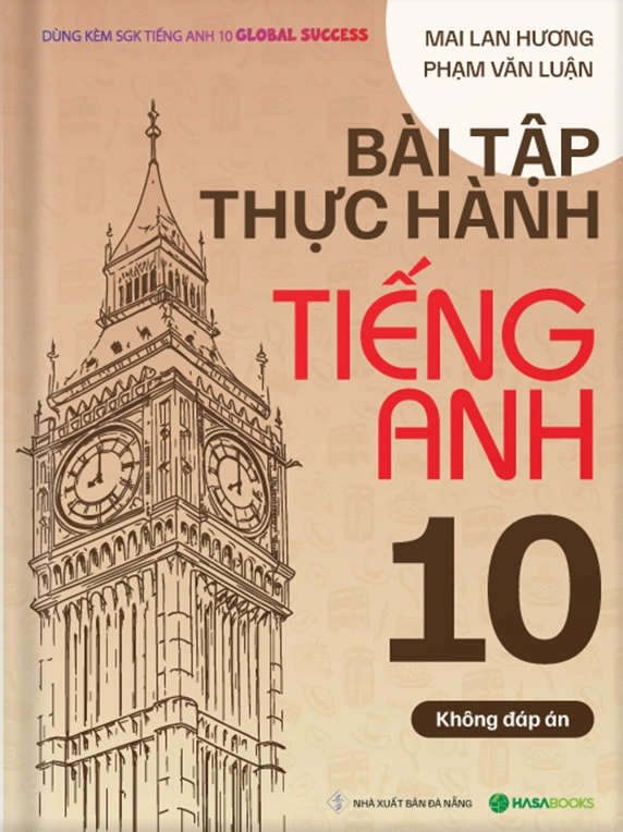 Sách bài tập thực hành tiếng Anh lớp 10