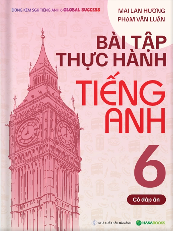 Sách bài tập thực hành tiếng Anh lớp 6