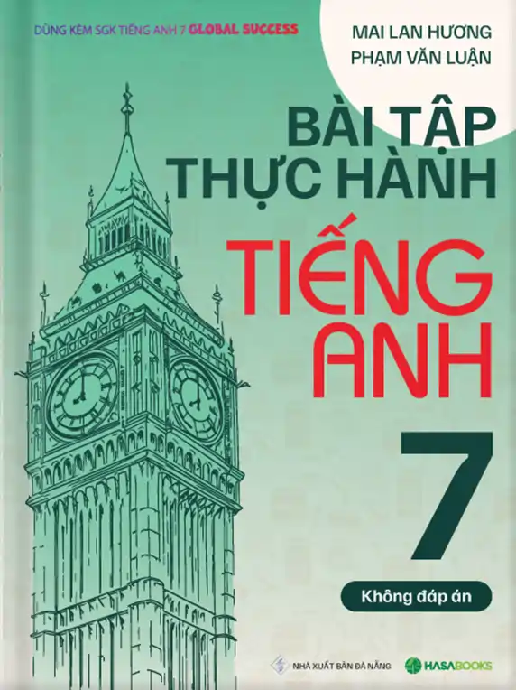 Sách bài tập thực hành tiếng Anh lớp 7