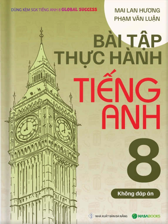 Sách bài tập thực hành tiếng Anh lớp 8