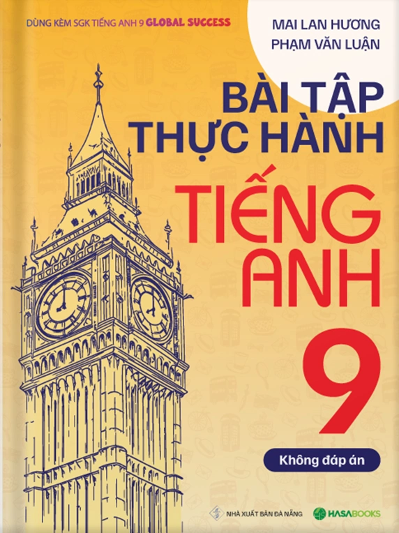 Sách bài tập thực hành tiếng Anh lớp 9