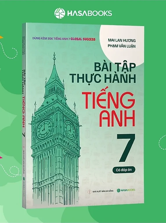 Bài Tập Thực Hành Tiếng Anh lớp 7 theo SGK Global Success (Có Đáp Án)