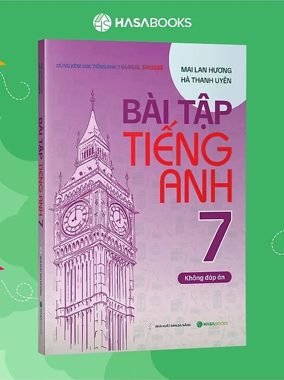 Bài Tập Tiếng Anh lớp 7 theo SGK Global Success (Không Đáp Án)