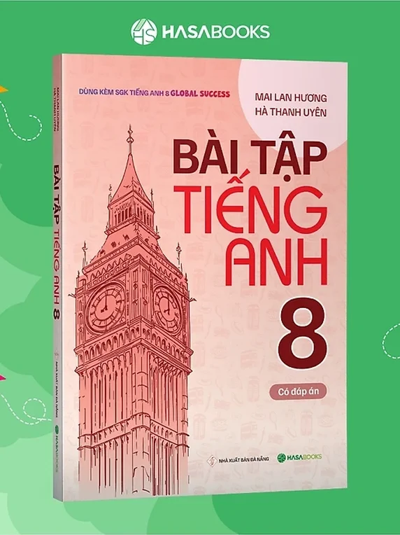 Bài Tập Tiếng Anh lớp 8 theo SGK Global Success (Có Đáp Án)