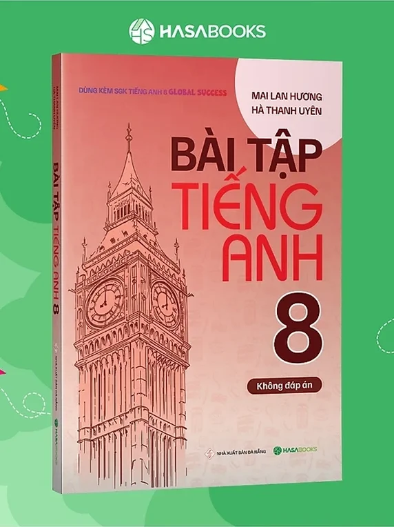 Bài Tập Tiếng Anh lớp 8 theo SGK Global Success (Không Đáp Án)