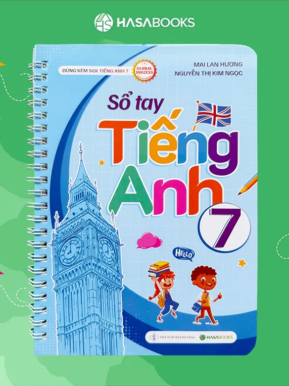Sổ Tay Tiếng Anh lớp 7 theo SGK Global Success