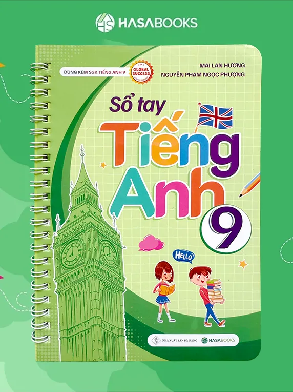 Sổ Tay Tiếng Anh lớp 9 theo SGK Global Success