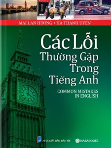 Bìa trước sách Các lỗi thường gặp trong tiếng Anh - Mai Lan Hương