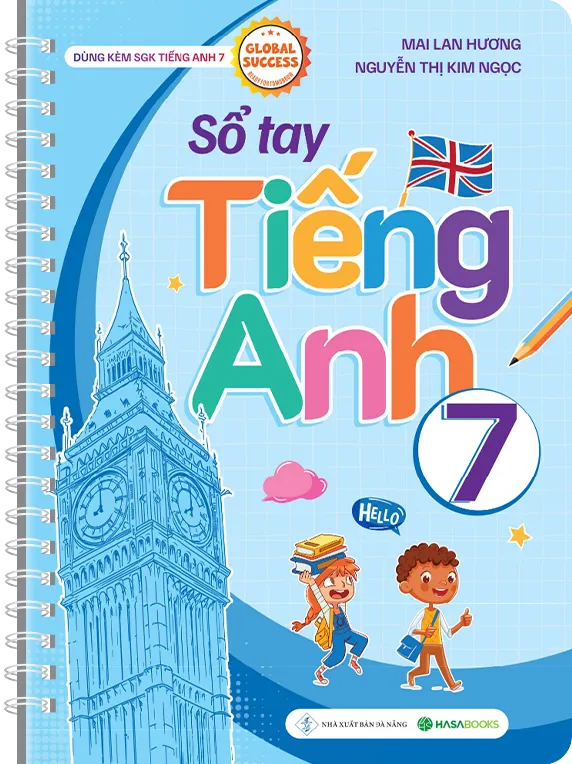 Sổ tay tiếng Anh lớp 7
