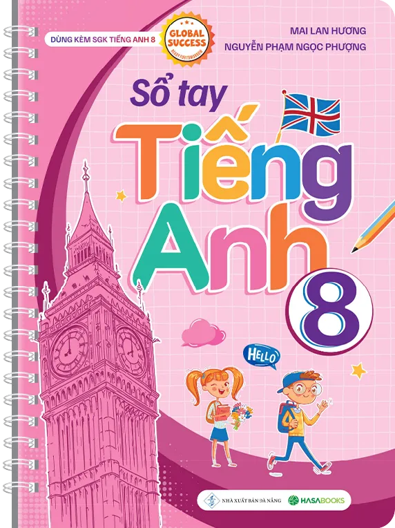Sổ tay tiếng Anh lớp 8