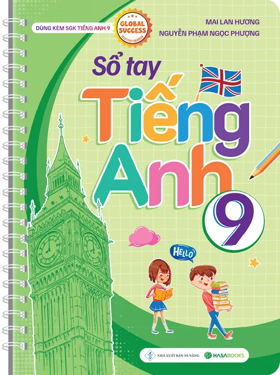 Sổ tay tiếng Anh lớp 9